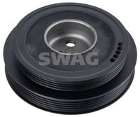 SWAG 50936625 - Equipamiento de vehículo: para vehículos sin aire acondicionado<br>Ancho [mm]: 26<br>Diámetro interior [mm]: 59<br>Diámetro exterior [mm]: 168<br>Número de nervaduras: 6<br>Parámetro: 7PK<br>Peso [kg]: 2,550<br>