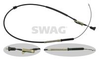 SWAG 55915751 - Cable de accionamiento, freno de estacionamiento