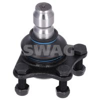 SWAG 57780002 - Lado de montaje: debajo<br>Lado de montaje: eje delantero, ambos lados<br>Número de piezas necesarias: 2<br>Referencia artículo par: VKDS 315502<br>Medida de rosca: M14x1,5<br>Medida cónica [mm]: 16<br>Medida cónica 1 [mm]: 18<br>Diámetro exterior [mm]: 43,35<br>Artículo complementario/Información complementaria: con grasa sintética<br>