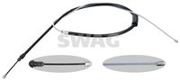 SWAG 60101815 - Cable de accionamiento, freno de estacionamiento