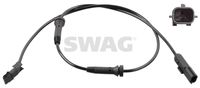 SWAG 60102476 - Sensor, revoluciones de la rueda