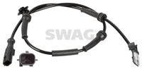 SWAG 60109473 - Llantas: para llantas de metal ligero<br>Lado de montaje: Eje delantero, izquierda<br>Lado de montaje: Eje delantero, derecha<br>Longitud de cable [mm]: 715<br>Peso [kg]: 0,055<br>