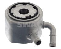 SWAG 60109469 - Radiador de aceite, aceite motor