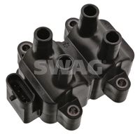 SWAG 60921524 - Bobina de encendido: incl. conector bujías<br>Número de enchufes de contacto: 2<br>para artículo nr.: 85.30164A2<br>Número de piezas necesarias: 4<br>Calidad: OE EQUIVALENT<br>