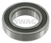 SWAG 60921985 - Espesor [mm]: 14<br>Diámetro interior [mm]: 35<br>Diámetro exterior [mm]: 62<br>Tipo de cojinete: Rodamiento<br>Lado de montaje: Eje delantero, derecha<br>Peso [kg]: 0,15<br>