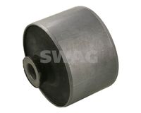 SWAG 60922854 - Espesor [mm]: 79<br>Diámetro interior [mm]: 17<br>Diámetro exterior [mm]: 70<br>Material: Caucho/metal<br>Lado de montaje: Eje delantero, izquierda<br>Lado de montaje: Eje delantero, derecha<br>Peso [kg]: 0,612<br>