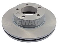 SWAG 60922240 - Disco de freno