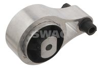 SWAG 60930888 - Lado de montaje: posterior<br>Peso [kg]: 0,87<br>Número de piezas necesarias: 1<br>Material: Caucho/metal<br>Tipo de cojinetes: Rodamiento de caucho-metal<br>