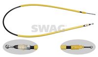 SWAG 60933168 - Cable de accionamiento, freno de estacionamiento