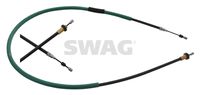 SWAG 60949620 - Cable de accionamiento, freno de estacionamiento