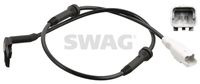 SWAG 62106262 - Lado de montaje: derecha<br>Lado de montaje: izquierda<br>Lado de montaje: Eje trasero<br>Longitud de cable [mm]: 985<br>