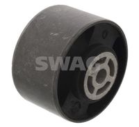 SWAG 62130003 - Longitud [mm]: 28<br>Longitud [mm]: 34<br>Diámetro interior [mm]: 12<br>Diámetro exterior [mm]: 30<br>Material: Caucho/metal<br>Lado de montaje: posterior<br>Tipo de cojinetes: Rodamiento de caucho-metal<br>Peso [kg]: 0,06<br>