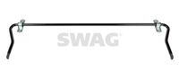 SWAG 62107009 - Longitud [mm]: 1574<br>Lado de montaje: Eje trasero<br>Peso [kg]: 10,3<br>Diámetro de estabilizador [mm]: 26<br>