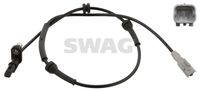 SWAG 62107283 - Tensión [V]: 12<br>Lado de montaje: Eje trasero<br>Longitud [mm]: 1500<br>Color: negro<br>Longitud de cable [mm]: 1410<br>Número de enchufes de contacto: 2<br>Rango temperatura desde [°C]: -40<br>rango temperatura hasta [°C]: 125<br>Color de conector: gris<br>