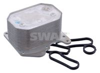 SWAG 62108147 - Radiador de aceite, aceite motor