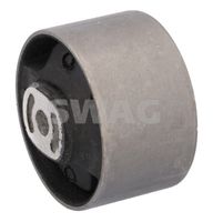 SWAG 62130006 - Lado de montaje: posterior<br>Lado de montaje: delante<br>Ancho [mm]: 40<br>Ancho [mm]: 53<br>Peso [kg]: 0,26<br>Material: Caucho/metal<br>Diámetro interior [mm]: 10<br>Diámetro exterior [mm]: 70<br>Tipo de cojinetes: Rodamiento de caucho-metal<br>peso [g]: 260<br>