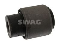 SWAG 62600007 - Suspensión: para vehículos con chasis estándar<br>Longitud [mm]: 42<br>Ancho [mm]: 84<br>Espesor [mm]: 55<br>Diámetro interior [mm]: 17<br>Material: Caucho/metal<br>Lado de montaje: Eje delantero, izquierda<br>Lado de montaje: debajo<br>Lado de montaje: posterior<br>Lado de montaje: Eje delantero, derecha<br>Peso [kg]: 0,333<br>