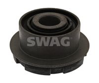 SWAG 62600010 - Lado de montaje: delante<br>Lado de montaje: Eje delantero abajo<br>Espesor [mm]: 28<br>Peso [kg]: 0,134<br>Material: Caucho/metal<br>Diámetro interior [mm]: 14<br>Diámetro exterior [mm]: 40<br>Diámetro exterior [mm]: 54<br>