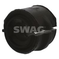 SWAG 62610006 - Lado de montaje: Eje delantero<br>Peso [kg]: 0,09<br>Diámetro interior [mm]: 24<br>Tipo de cojinetes: Soporte de caucho<br>peso [g]: 90<br>