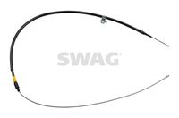 SWAG 62106229 - Cable de accionamiento, freno de estacionamiento