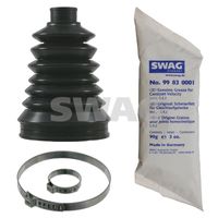 SWAG 62917793 - Juego de fuelles, árbol de transmisión