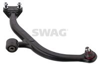 SWAG 62919731 - Suspensión: para vehículos con chasis estándar<br>Referencia artículo par: 62 73 0003<br>Material: Fundición de acero<br>Tipo de dirección: Brazo oscilante transversal<br>Lado de montaje: debajo<br>Lado de montaje: Eje delantero, izquierda<br>Peso [kg]: 3,2<br>Artículo complementario/Información complementaria: con rodamientos con goma<br>Artículo complementario / información complementaria 2: con rótula de suspensión/carga<br>Artículo complementario/Información complementaria: con soportes<br>