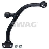 SWAG 62919733 - Suspensión: para vehículos con chasis reforzado<br>Referencia artículo par: 62 91 9733<br>Material: Acero<br>Tipo de dirección: Brazo oscilante transversal<br>Artículo complementario / información complementaria 2: con arandelas<br>Lado de montaje: Eje delantero, izquierda<br>Lado de montaje: debajo<br>Peso [kg]: 4,1<br>Artículo complementario/Información complementaria: con rodamientos con goma<br>Artículo complementario / información complementaria 2: con rótula de suspensión/carga<br>Artículo complementario/Información complementaria: con soporte<br>