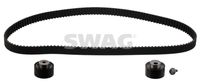 SWAG 62927390 - cant. correas: 1<br>Ancho 1 [mm]: 25<br>cantidad de rodillos de rodadura: 2<br>Nº de dientes 1: 144<br>