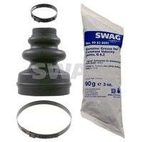 SWAG 62922015 - Juego de fuelles, árbol de transmisión