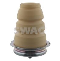 SWAG 62936852 - N.º de chasis (VIN) desde: 15106791<br>Vehículo especial: para vehículos de cámping<br>Carga útil [kg]: 1800<br>Longitud [mm]: 113<br>Espesor [mm]: 130<br>Tamaño de rosca exterior: M10 x 1,25<br>Material: PU (poliuretano)<br>Lado de montaje: Eje trasero<br>Peso [kg]: 0,6<br>