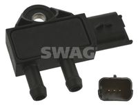 SWAG 62937120 - Sensor, presión gas de escape