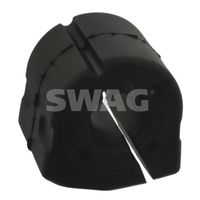 SWAG 62937336 - Diámetro de estabilizador [mm]: 20<br>Diámetro interior [mm]: 20<br>Lado de montaje: Eje delantero<br>Lado de montaje: interior<br>Peso [kg]: 0,10<br>