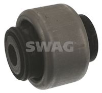 SWAG 62937095 - Espesor [mm]: 48,8<br>Diámetro interior [mm]: 14<br>Diámetro exterior [mm]: 55,4<br>Diámetro exterior [mm]: 63<br>Material: Caucho/metal<br>Lado de montaje: Eje delantero, izquierda<br>Lado de montaje: debajo<br>Lado de montaje: posterior<br>Lado de montaje: Eje delantero, derecha<br>Peso [kg]: 0,38<br>