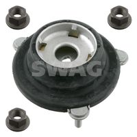 SWAG 62937951 - Suspensión: para vehículos con chasis estándar<br>Tamaño de llanta [pulgada]: 17,0<br>Tamaño de rosca exterior: M8 x 1,25<br>Long. de rosca [mm]: 22,5<br>Material: Caucho/metal<br>Lado de montaje: Eje delantero<br>Peso [kg]: 0,500<br>Artículo complementario / información complementaria 2: sin rodamiento de bolas<br>Artículo complementario / información complementaria 2: con material de fijación<br>