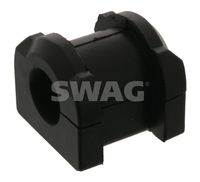 SWAG 62939166 - año construcción desde: 07/2012<br>Longitud [mm]: 43<br>Ancho [mm]: 44<br>Espesor [mm]: 43<br>Diámetro interior [mm]: 16<br>Material: Caucho<br>Lado de montaje: Eje trasero izquierda<br>Lado de montaje: Eje trasero, derecha<br>Peso [kg]: 0,054<br>