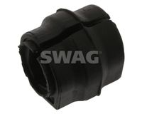 SWAG 62939682 - Diámetro de estabilizador [mm]: 22<br>Diámetro interior [mm]: 22<br>Lado de montaje: Eje delantero<br>Peso [kg]: 0,080<br>