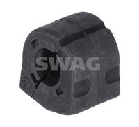 SWAG 62940173 - Diámetro de estabilizador [mm]: 21<br>Diámetro interior [mm]: 21<br>Lado de montaje: Eje delantero<br>Lado de montaje: interior<br>Peso [kg]: 0,09<br>