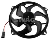 SWAG 62940634 - Tensión [V]: 12<br>Potencia nominal [W]: 160<br>Artículo complementario / información complementaria 2: sin bastidor de ventilador radiador (armazón)<br>