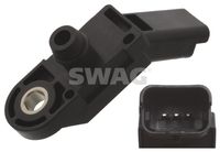 SWAG 62945923 - presión hasta [kPA]: 117<br>Presión desde [kPA]: 10<br>Cantidad de agujeros de fijación: 1<br>Artículo complementario / información complementaria 2: con sensor incorporado temp. aire<br>Número de enchufes de contacto: 4<br>para artículo nr.: 84.222A2<br>Calidad: OE EQUIVALENT<br>