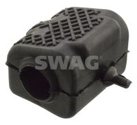 SWAG 64103929 - Diámetro de estabilizador [mm]: 21<br>Diámetro interior [mm]: 21<br>Lado de montaje: Eje delantero<br>Lado de montaje: interior<br>Peso [kg]: 0,09<br>