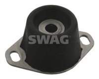 SWAG 64130002 - Código de motor: BHW (DV6FE)<br>Material: Caucho/metal<br>Lado de montaje: posterior<br>Tipo de cojinetes: Rodamiento de caucho-metal<br>Peso [kg]: 0,32<br>