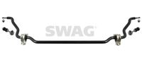 SWAG 70101966 - Longitud [mm]: 1398,5<br>Lado de montaje: Eje delantero<br>Peso [kg]: 7,54<br>Diámetro de estabilizador [mm]: 26<br>