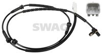 SWAG 66108074 - Número de conexiones: 2<br>Lado de montaje: Eje delantero, izquierda<br>Lado de montaje: Eje delantero, derecha<br>Longitud de cable [mm]: 825<br>Peso [kg]: 0,064<br>