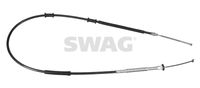 SWAG 70101804 - Cable de accionamiento, freno de estacionamiento