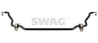 SWAG 62107009 - Longitud [mm]: 1574<br>Lado de montaje: Eje trasero<br>Peso [kg]: 10,3<br>Diámetro de estabilizador [mm]: 26<br>