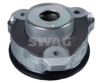 SWAG 70104365 - nº de producción desde: 12598567<br>Tipo de suspensión: para vehículos sin suspensión neumática<br>Referencia artículo par: 70 10 4365<br>Longitud [mm]: 170<br>Ancho [mm]: 110<br>Altura [mm]: 52<br>Material: Caucho/metal<br>Lado de montaje: Eje delantero, derecha<br>Peso [kg]: 1,873<br>Artículo complementario / información complementaria 2: con rodamiento de bolas<br>