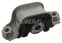 SWAG 70130006 - Material: Caucho/metal<br>Lado de montaje: posterior<br>Tipo de cojinetes: Rodamiento de caucho-metal<br>Peso [kg]: 0,5<br>para OE N°: 1310575080<br>