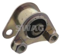 SWAG 70130010 - Material: Caucho/metal<br>Lado de montaje: posterior<br>Tipo de cojinetes: Rodamiento de caucho-metal<br>Peso [kg]: 0,63<br>para OE N°: 1308696080<br>