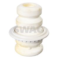 SWAG 70109424 - Código de motor: F1CFA401C<br>Código de motor: F1CFA401A<br>Tipo de suspensión: Para vehículos con suspensión por ballesta simple<br>Suspensión: para vehículos con chasis reforzado<br>Longitud [mm]: 100,9<br>Ancho [mm]: 91,3<br>Material: PU (poliuretano)<br>Lado de montaje: Eje delantero<br>Peso [kg]: 0,119<br>