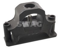 SWAG 70130003 - año modelo desde: 1991<br>Diámetro exterior [mm]: 85<br>Material: Caucho/metal<br>Lado de montaje: posterior<br>Tipo de cojinetes: Rodamiento de caucho-metal<br>Peso [kg]: 1,43<br>